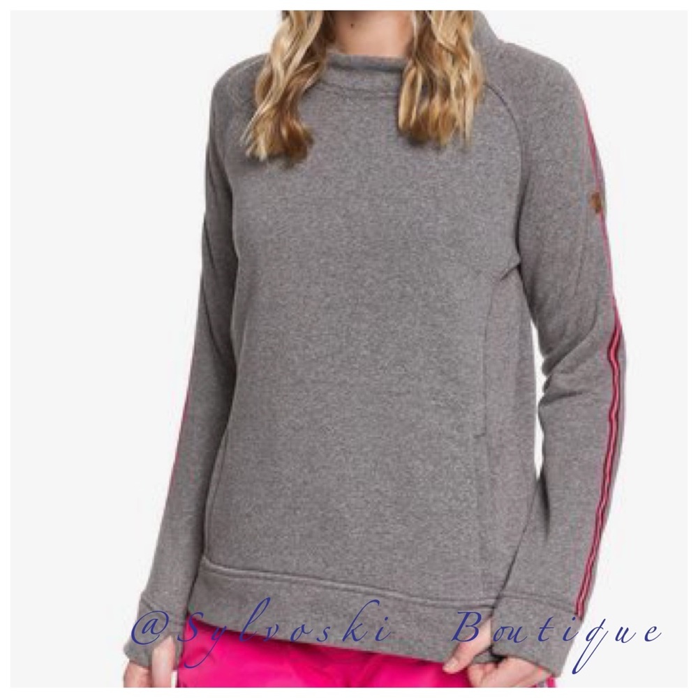 🔥Roxy Resin Overhead Technical Fleece NWT - Picture 6 of 15